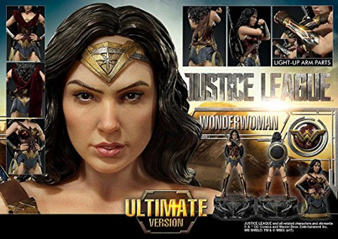 Justice League (2017) - Wonder Woman - Museum Masterline Series MMJL-05UT - 1/3 - Ultimate Version (Prime 1 Studio)