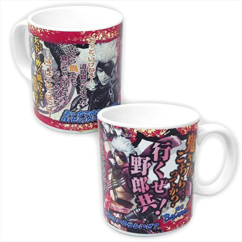 Sengoku Basara 4 - Chousokabe Motochika - Mug - Dialogue Mug (Capcom)