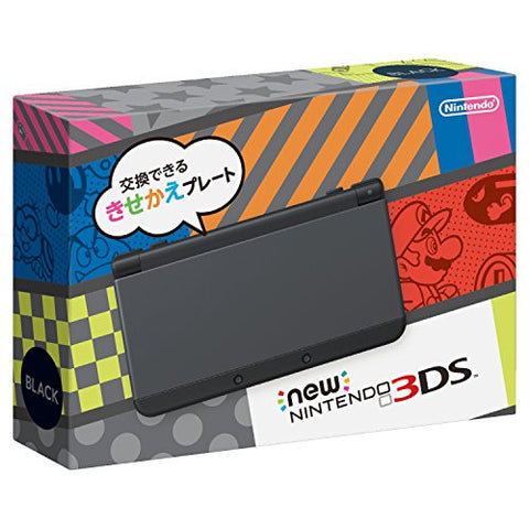 NEW NINTENDO 3DS (BLACK)