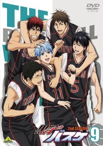 Kuroko No Basket 2nd Season Vol.9