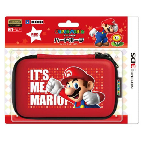 Super Mario Hard Pouch 3DS (Red) [Mario Up Version]