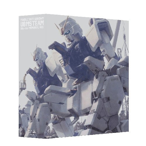 Mobile Suit Gundam The 08th Ms Team Blu-ray Memorial Box [Limited Pressing]