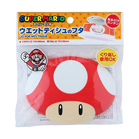 Super Mario - Toad - Wet Tissue Case
