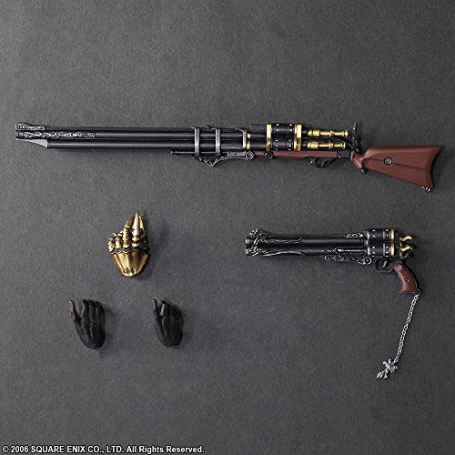 Dirge of Cerberus: Final Fantasy VII - Vincent Valentine