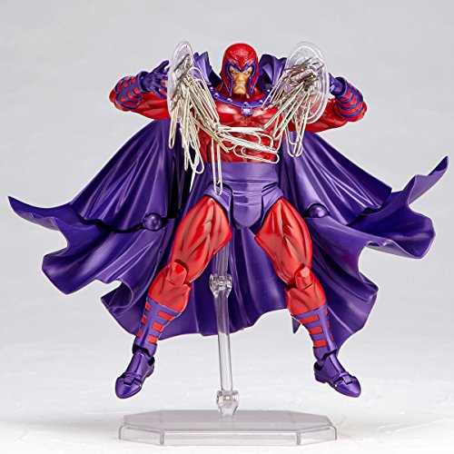 X-Men - Magneto - Amazing Yamaguchi No.006 - Revoltech