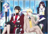 Makai Ouji devils and realist - Dantalion - Kevin Cecil - Sitori - William Twining - Clear Poster B (Penguin Parade)