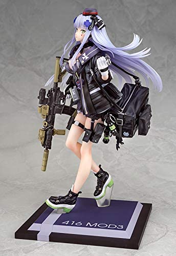 Girls Frontline - HK416 - 1/7 - MOD3 Heavy Damage Ver. (Phat Company ...