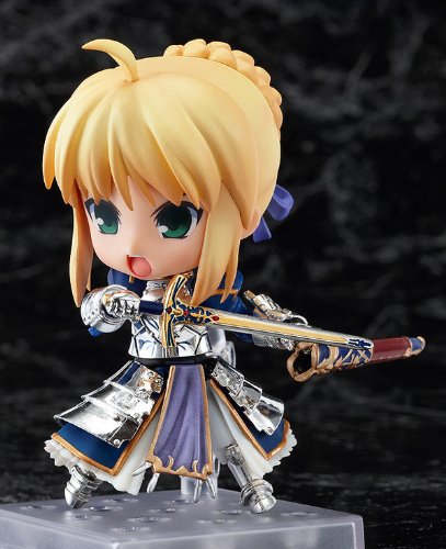 Fate/Stay Night - Saber - Nendoroid #250 - Super Movable, 10th Anniversary Edition