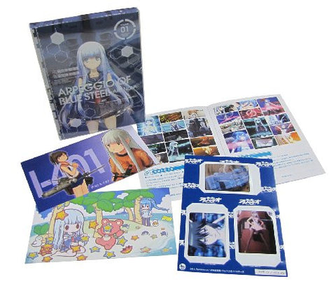 Arpeggio of Blue Steel - Ars Nova / Aoki Hagane No Arpeggio - Ars Nova Vol.1 [Blu-ray+CD Limited Edition]