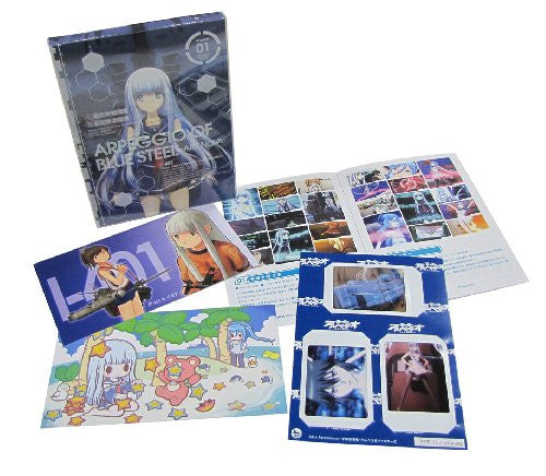 Arpeggio of Blue Steel - Ars Nova / Aoki Hagane No Arpeggio - Ars Nova Vol.1 [DVD+CD Limited Edition]