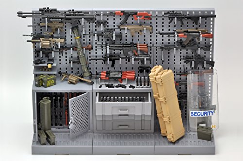 Little Armory - Little Armory LD008 - Gun Rack C - 1/12 (Tomytec)