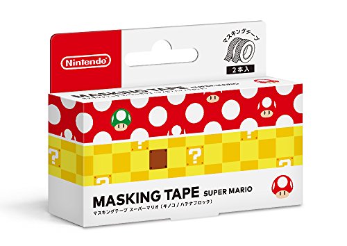 Nintendo Labo - Masking Tape - Super Mario - Kinoko - Hatena Block