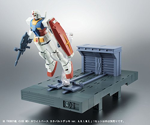 Kidou Senshi Gundam - Robot Damashii - Robot Damashii  - White Base Catapult Deck - ver. A.N.I.M.E. (Bandai)