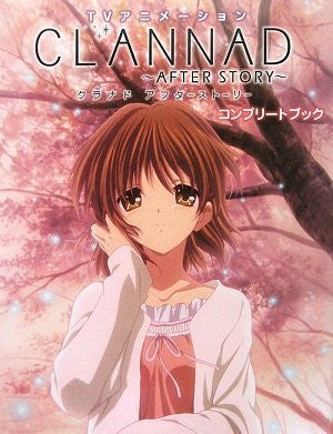 Clannad Afterstory Tv Animation Complete Book