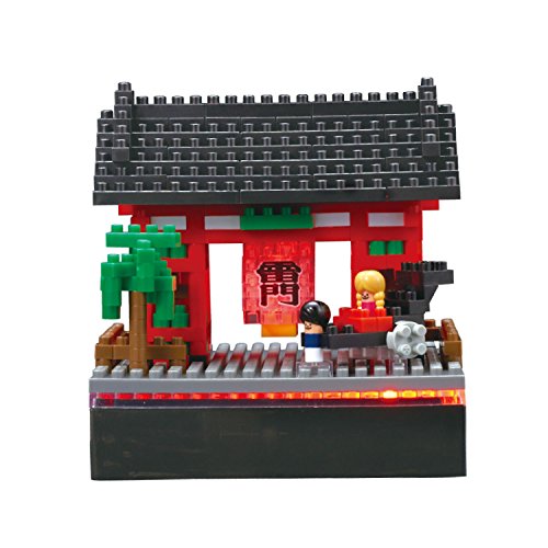 Nanoblock - NBH-157 - Kaminarimon shrine (Kawada)