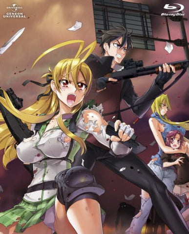 Highschool Of The Dead Blu-ray Box [Blu-ray+CD Limited Edition]