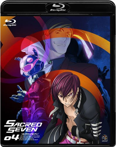 Sacred Seven Vol.04 [Limited Edition]