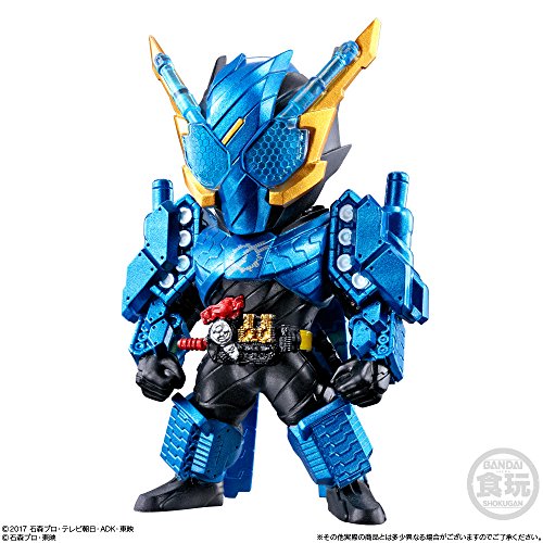 Kamen Rider Build - Bandai Shokugan - Candy Toy - Converge Kamen