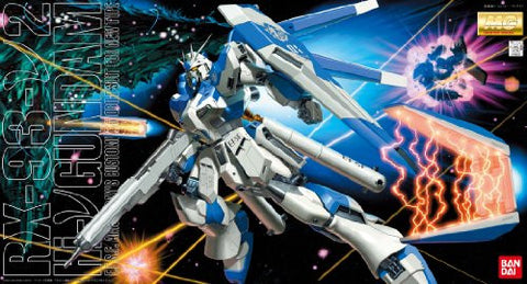 Kidou Senshi Gundam: Char's Counterattack - RX-93-ν2 Hi-ν Gundam - MG #095 - 1/100 (Bandai)