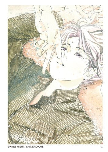 Keiko Nishi Drawings "Kin Gin Pearl" Illustration Art Book