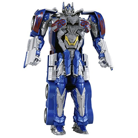 Transformers: The Last Knight - Convoy - Turbo Change Series - TC-01 - Big Optimus Prime (Takara Tomy)