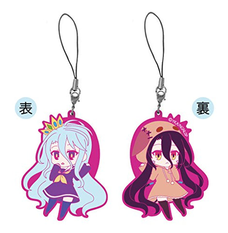 Eiga No Game No Life Zero - Shiro - Shuvi Dola - Double-sided Strap - OmoteuRubber - Rubber Strap - Strap