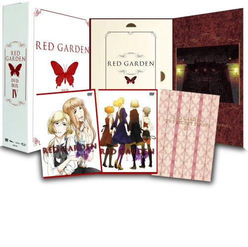 Red Garden DVD Box 4