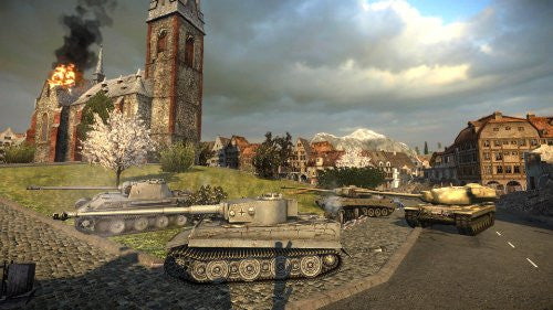 World of Tanks: Xbox 360 Edition - Solaris Japan