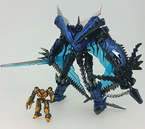 Transformers: Lost Age - Bumble - Strafe - Transformers Movie The Best MB-10 - Dino Ride - Strafe & Bumblebee (Takara Tomy)