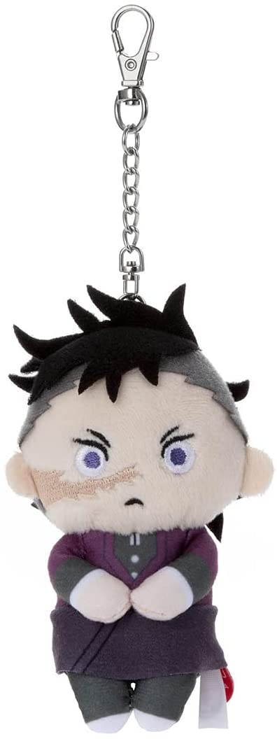 Kimetsu no Yaiba - Shinazugawa Genya - Chokkorisan - Plush Keychain (Takara Tomy A.R.T.S)