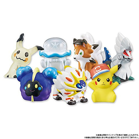 Pocket Monsters Sun & Moon - Solgaleo - Pokemon Kids - Pokémon Kids Sun & Moon Solgaleo Hen - 723 (Bandai)