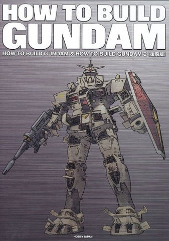 How To Build Gundam &2 Fukkokuban Analytics Illustration Art Book