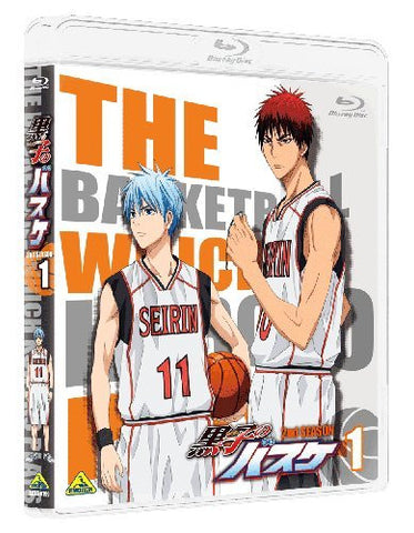 Kuroko no Basuke 2nd Season 1 [Blu-ray+Special CD Limited Edition]