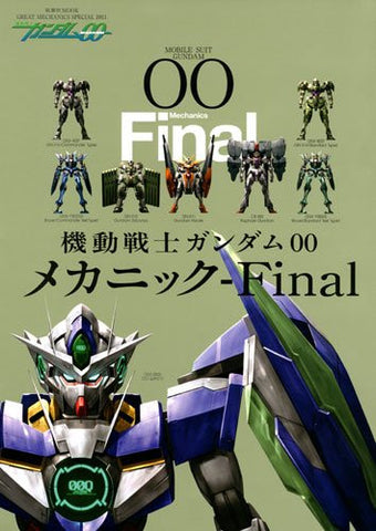 Mobile Suit Gundam Oo Mechanics Final