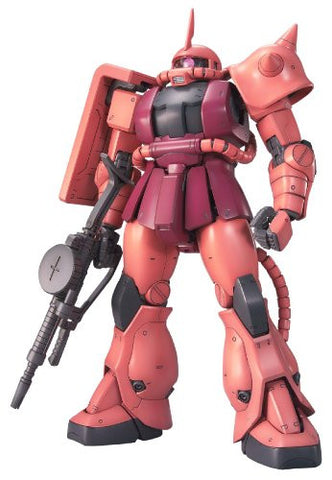 Kidou Senshi Gundam - MS-06S Zaku II Commander Type Char Aznable Custom - MG - 1/100 - Ver. 2.0 (Bandai)