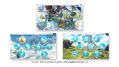 PlayStation Vita - World of Final Fantasy Obito Edition