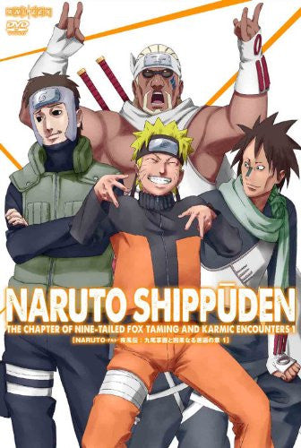 Naruto Shippuden Kyuubi Shouaku To Inga Naru Kaikou No Shou 1
