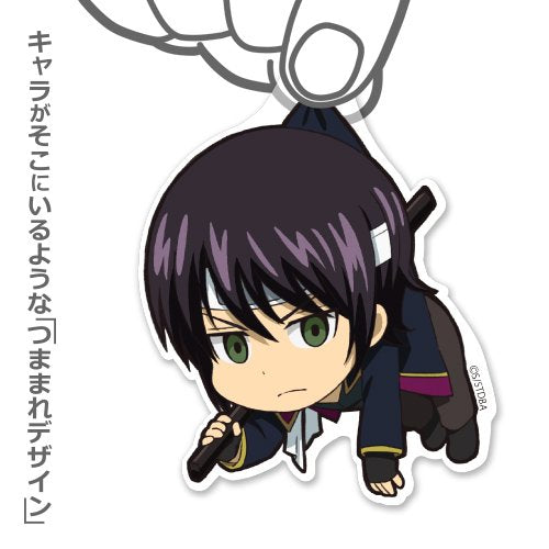 Gintama - Joui Takasugi - Acrylic Tsumamare Key Chain