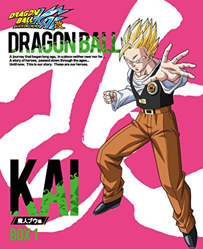 Dragon Ball Kai Majin Buu Hen Dvd Box Vol.1