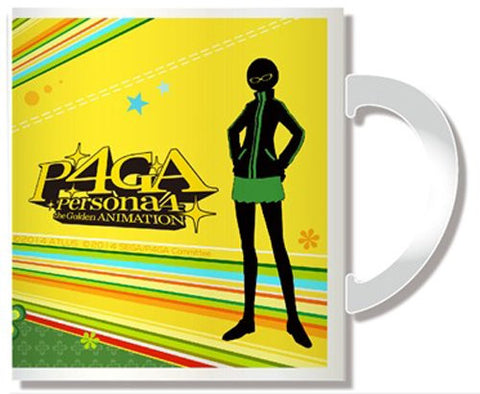 Persona 4: the Golden Animation - Satonaka Chie - Mug (Penguin Parade)