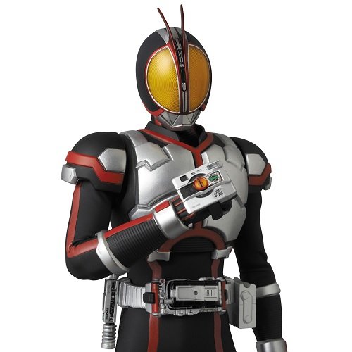 Kamen Rider 555 - Kamen Rider Faiz - Real Action Heroes No.650 - 1/6 - -  Solaris Japan