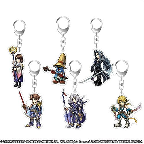 Dissidia Final Fantasy - Zidane Tribal - Keyholder - Acrylic Keychain ...