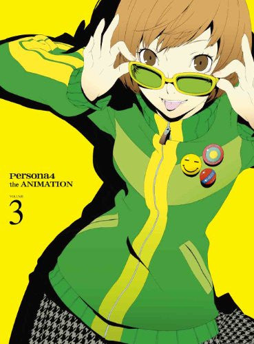 Persona 4 3 [DVD+CD Limited Edition]