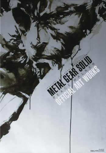 metal gear solid 5 peace walker Metal Gear Solid: Peace Walker Official Art Works