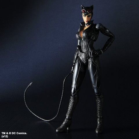 Batman: Arkham City - Catwoman - Play Arts Kai (Square Enix)