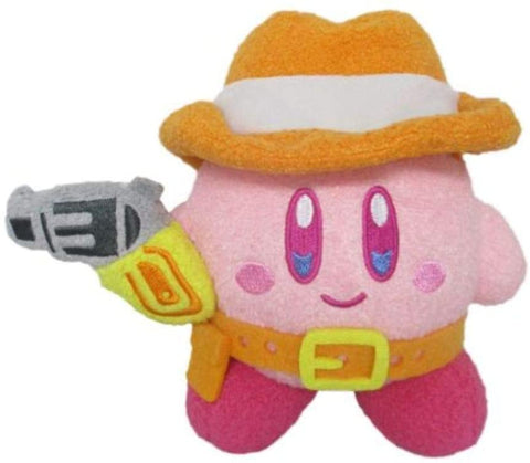 Kirby - MUTEKI! SUTEKI! CLOSET Plushie - Cowboy Ver. (Sanei Boeki)
