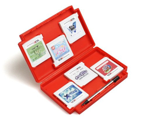 Retro Game Card Case for 3DS (Red)
