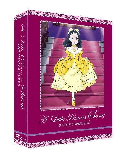 Princess Sarah DVD Memorial Box - Solaris Japan