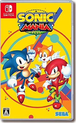 Sonic Mania Plus Limited Edition Nintendo Switch