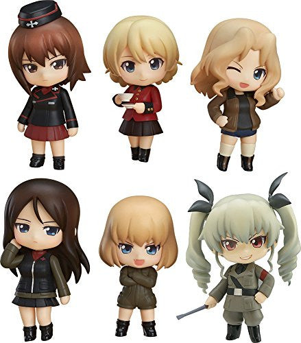 Katyusha - Nendoroid Petite: Girls und Panzer - Other High Schools Ver. (Good Smile Company)